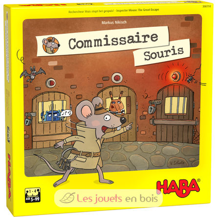 Inspector Mouse The Great Escape HA306114 Haba 1