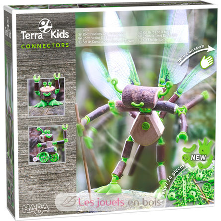 Terra Kids Connectors - Forest Heroes HA306308 Haba 1