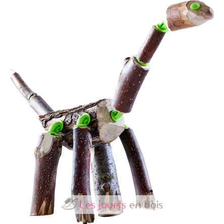 Terra Kids Connectors - Construction Kit Dinosaur HA306309 Haba 2