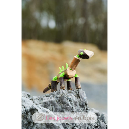 Terra Kids Connectors - Construction Kit Dinosaur HA306309 Haba 8