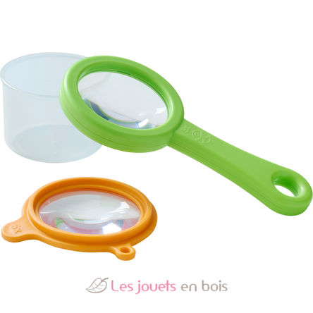 Terra Kids 3-in-1 Cup Magnifier HA306311 Haba 3