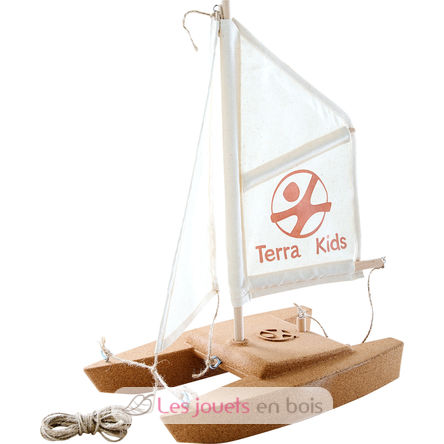 Terra Kids Cork Boat Kit – The Nesting House