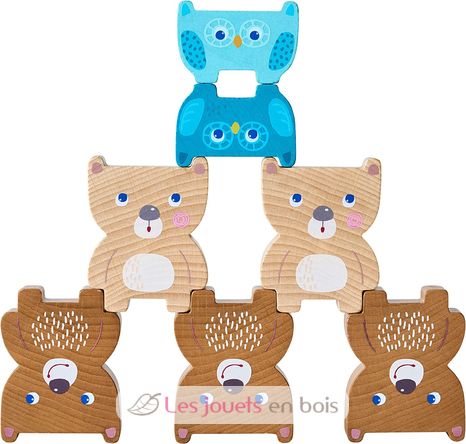 Stacking Toy Forest Creatures HA306705 Haba 3