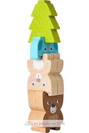 Stacking Toy Forest Creatures HA306705 Haba 4