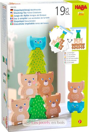 Stacking Toy Forest Creatures HA306705 Haba 1
