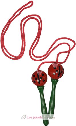 Ladybug jump rope VI-3081 Vilac 2