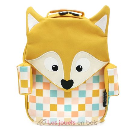 Cyranos the fox backpack DE31036 Les Déglingos 6