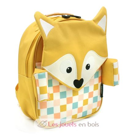 Cyranos the fox backpack DE31036 Les Déglingos 1
