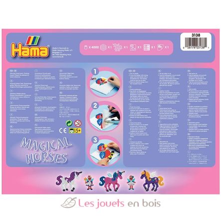 Gift box - magical horses HAMA-3138 Hama 5