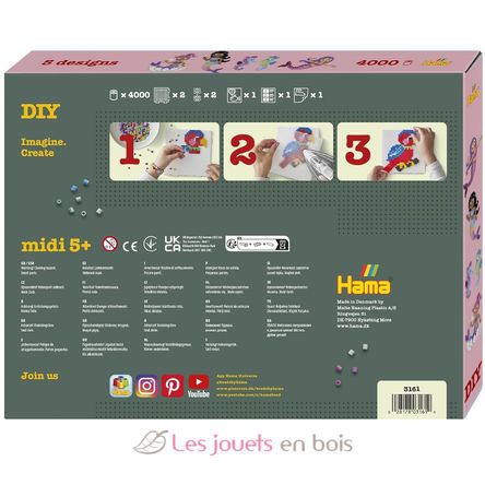 Gift box - Mermaids HAMA-3161 Hama 5