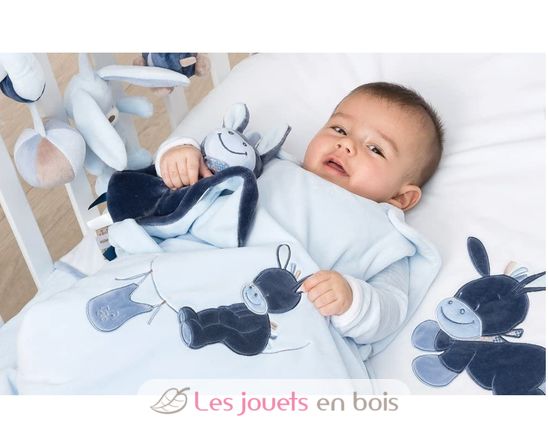 Alex the donkey cuddle cloth NA321150 Nattou 2