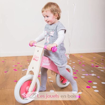 Pink Little Bikloon Balance Bike J03259 Janod 2
