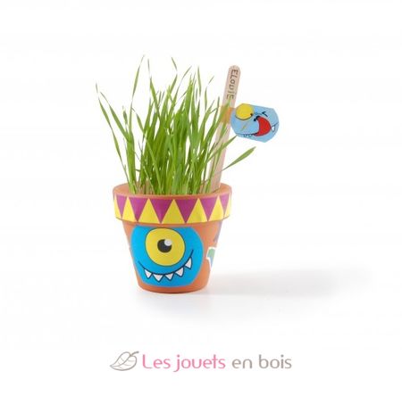 DIY box - I make my monster pots RC-032785 Radis et Capucine 3