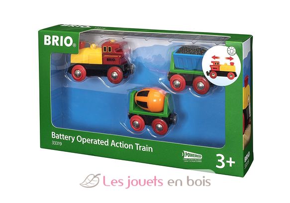 Battery Operated Action Train BR33319 Brio 5