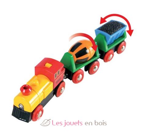 Battery Operated Action Train BR33319 Brio 6