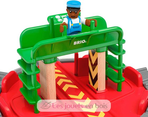 Turntable & Figure BR33476 Brio 2