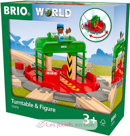 Turntable & Figure BR33476 Brio 6