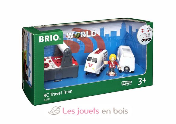 Remote Control Travel Train BR33510 Brio 2