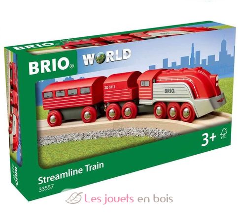 Streamline Train BR-33557 Brio 2