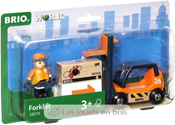 Forklift with character BR33573-3140 Brio 2