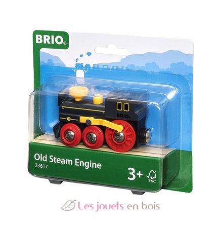 Old Steam Engine BR33617 Brio 2