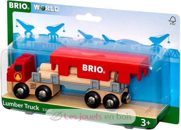 Lumber Truck BR33657 Brio 5