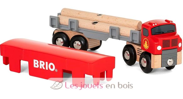 Lumber Truck BR33657 Brio 2