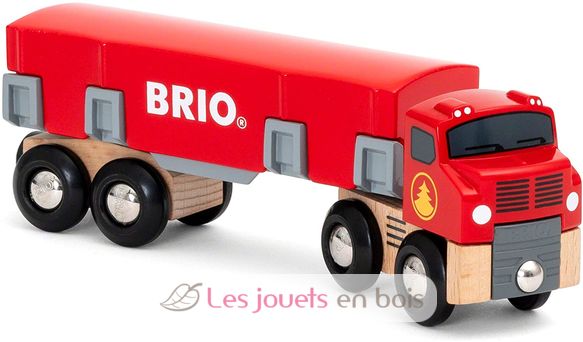 Lumber Truck BR33657 Brio 3