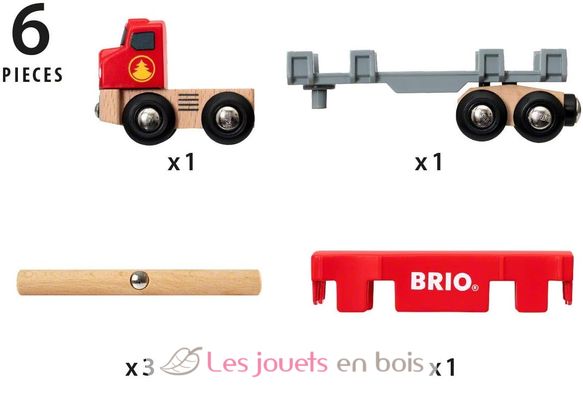 Lumber Truck BR33657 Brio 4