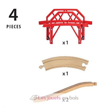 Curved Bridge BR33699 Brio 5