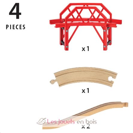 Curved Bridge BR33699 Brio 5