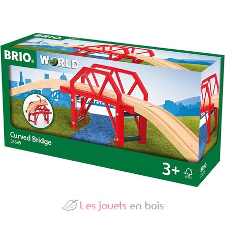 Curved Bridge BR33699 Brio 1