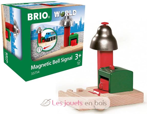 Magnetic Bell Signal BR33754-4673 Brio 4