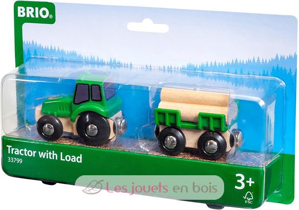 Tractor with load BR33799 Brio 2