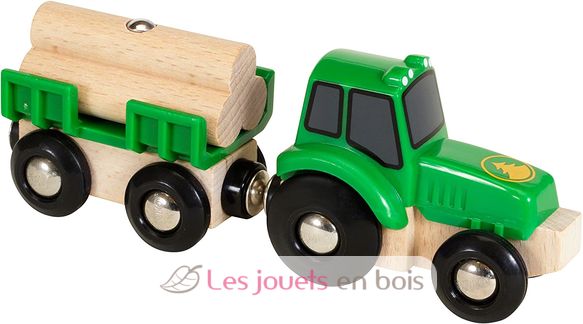 Tractor with load BR33799 Brio 1