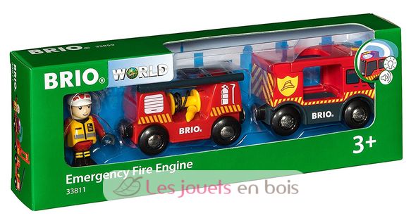 Emergency Fire Engine BR33811 Brio 2