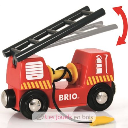 Emergency Fire Engine BR33811 Brio 4