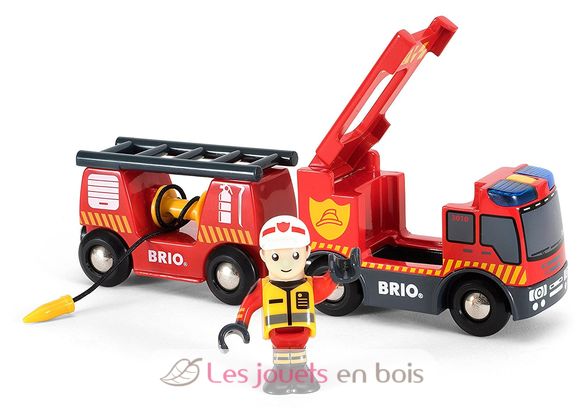 Emergency Fire Engine BR33811 Brio 1