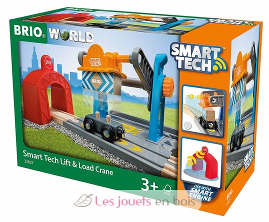 Smart Tech Lift and Load Crane BR33827 Brio 2