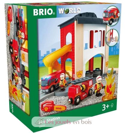 Fire station BR-33833 Brio 2