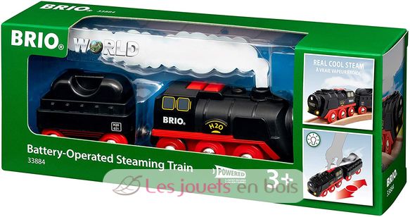 Battery-Operated Steaming Train BR33884 Brio 2