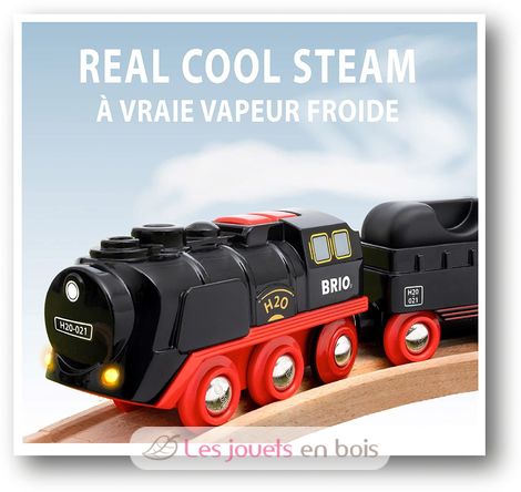 Battery-Operated Steaming Train BR33884 Brio 4