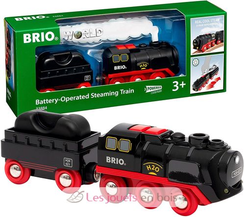 Battery-Operated Steaming Train BR33884 Brio 1