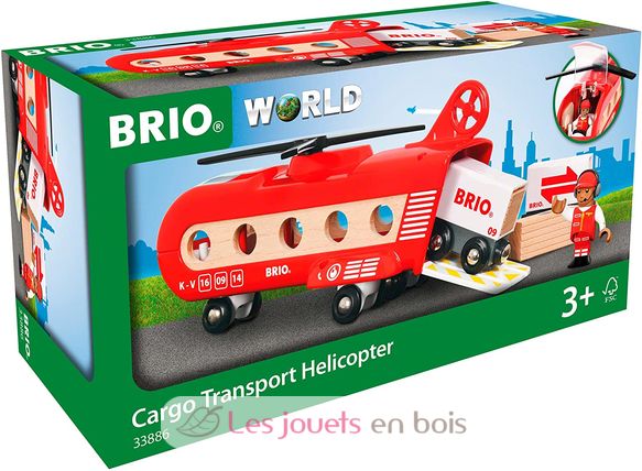 Cargo Transport Helicopter BR33886 Brio 2