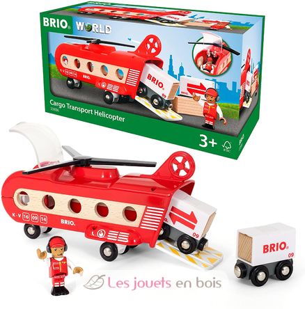 Cargo Transport Helicopter BR33886 Brio 6