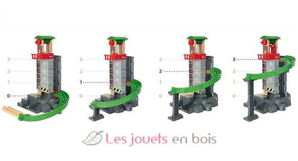 Lift & Load Warehouse Set BR33887 Brio 5