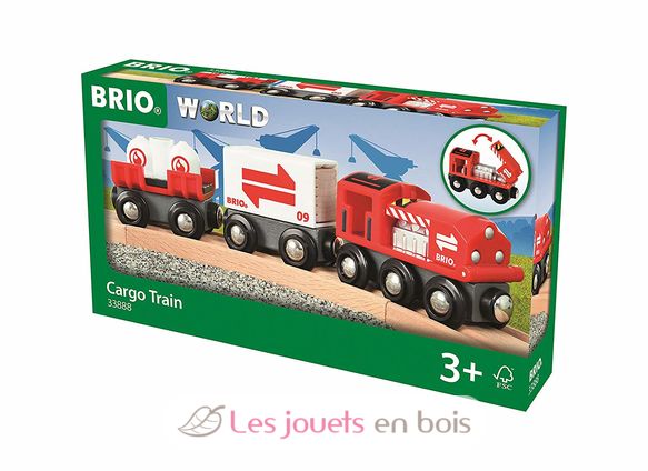 Cargo Train BR33888 Brio 2