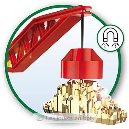 Crane & Mountain Tunnel BR33889 Brio 8