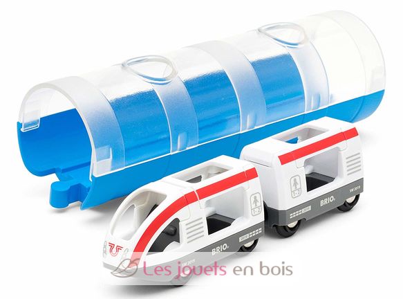 Travel Train and Tunnel BR33890 Brio 2