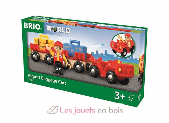 Airport Baggage Cart BR33893 Brio 2